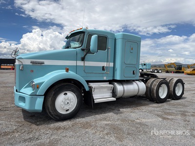 2017 Kenworth T800B 6x4 Tractocamion con Dormitorio / T/A Sleeper Truck Tractor