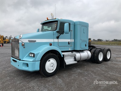 2016 Kenworth T800 6x4 Tractocamion con Dormitorio / Sleeper Truck Tractor
