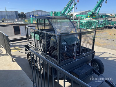 2012 Kawasaki Mule Vehículo utilitario