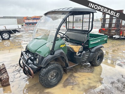 2012 Kawasaki Mule 610 4x4 Vehículo utilitario (Inoperable)