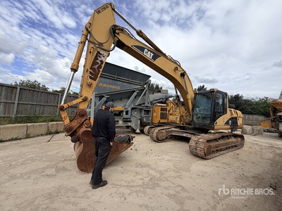 Cat 322C Tracked Excavator
