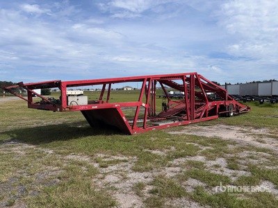 1993 BKTS T/A 6 Car 53 ft Car Carrier Trailer