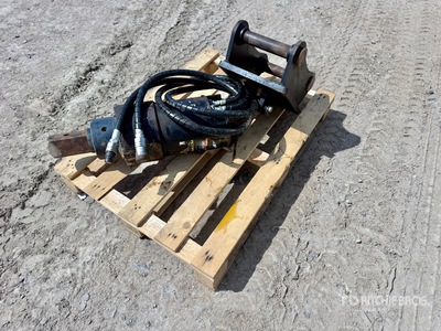 2022 Digga PD7-5 Excavator Auger - Fits Hitachi ZX85USB-5A
