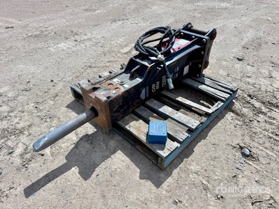 2021 QLD Rock Breakers RB80 Q/C Hydraulic Breaker - Fits Hitachi ZX85USB-5A