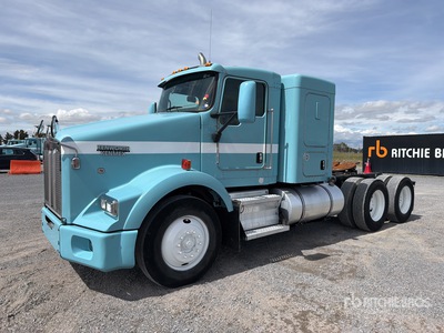 2017 Kenworth T800B 6x4 Tractocamion con Dormitorio / Cabina con cuccetta per trattore stradale