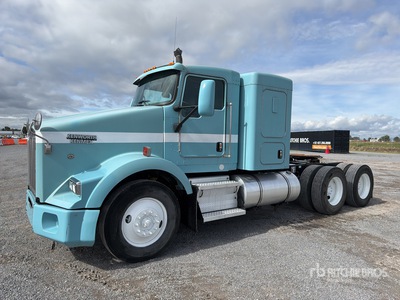 2017 Kenworth T800B 6x4 Tractocamion con Dormitorio / Cabina con cuccetta per trattore stradale