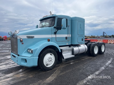 2016 Kenworth T800 6x4 Tractocamion con Dormitorio / Cabina con cuccetta per trattore stradale