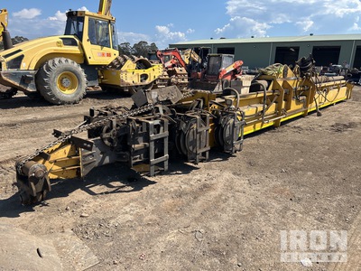 2018 Cosben 14.1 - 40 m Telescopic Clamshell Extractor Arm