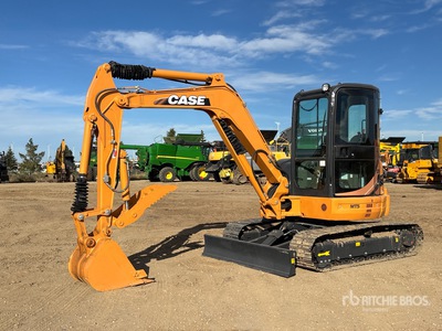 Case CX55B Mini Excavator
