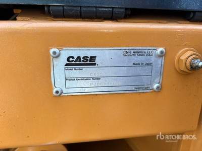 Case CX55B Mini Excavator