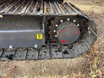 Undercarriage with 