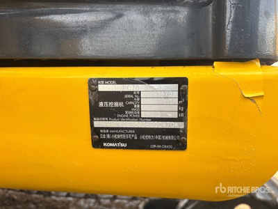 2010 Komatsu PC70-8 Tracked Excavator