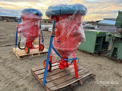 2026 LJ Sand Blaster Sand Blaster (Unused)