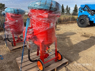 2026 LJ Sand Blaster منفاخ الرمل (Unused)