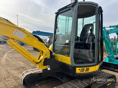 2008 Yanmar Vi055-5B حفارة صغيرة