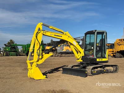 2008 Yanmar Vi055-5B Mini Excavator