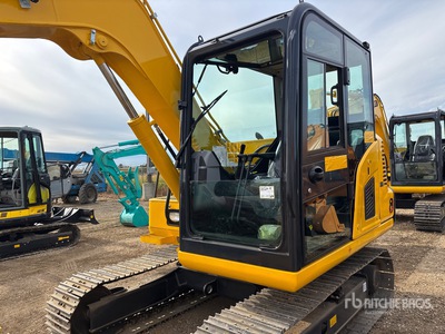2011 Komatsu PC60-8 Minikoparka