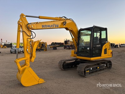 2011 Komatsu PC60-8 Mini pelle hydraulique