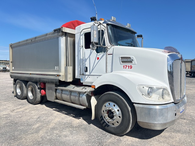 2016 Kenworth T409 6x4 Tipper Truck 2016 Kenworth T409 6x4 Tipper Truck