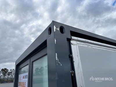 2026 JQ SHELTER JQ2120 Expandable Container House Storage Building (Unused)