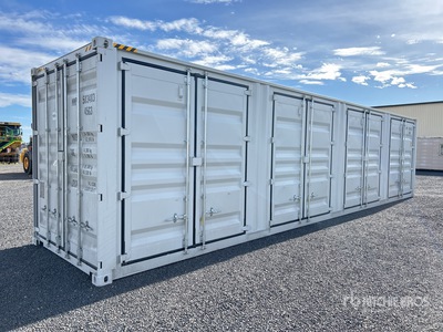 2026 40 ft High Cube Multi-Door Storage Container (Unused)