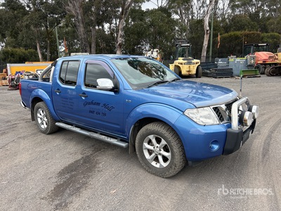 2011 Nissan Navara 4x4 Dual Cab Pickup