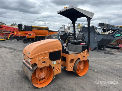 2003 Case DV202 Double Drum Roller