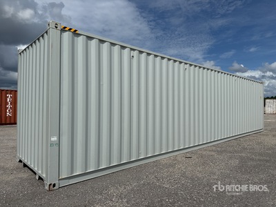 2026 40 ft High Cube Multi-Door Storage Container