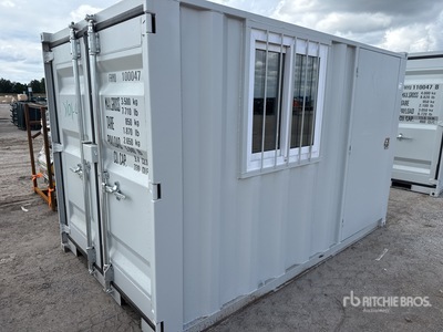 2026 10 ft Opslag container