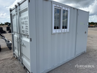 2026 11 ft Opslag container