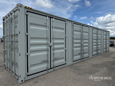 2026 40 ft High Cube Multi-Door Storage Container