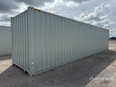 2026 40 ft High Cube Multi-Door Storage Container
