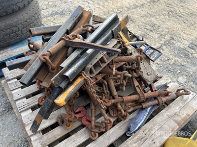 Quantity of Ratchet Straps & Load Binders