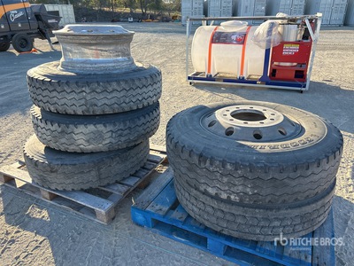 Quantity of (5) 11R22.5 Tires