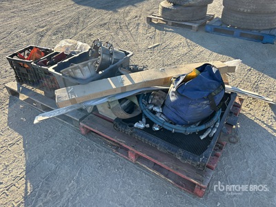 Quantity of Nut Covers & Wheel Chocks