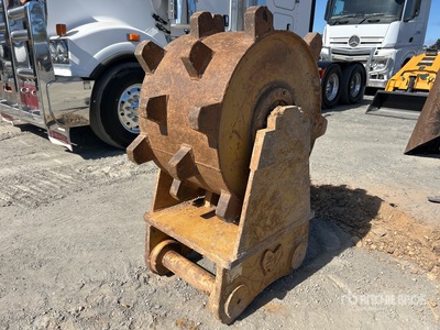 500 mm Q/C Excavator Compaction Wheel - Fits Cat 336