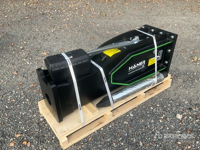 2026 Haener HX1000 Hydraulische Brechmaschine (Unused)