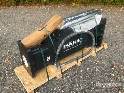 2026 Haener HX4000 Hydraulische Brechmaschine (Unused)