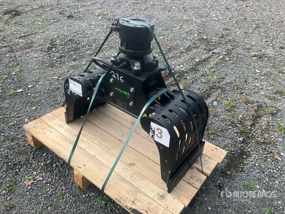 2026 Haener HSOGx1.3A Hydraulic Rotating Baggergreifer (Unused)