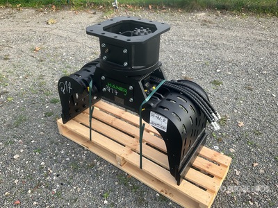 2026 Haener HSOGx2.4A Hydraulic Rotating Baggergreifer (Unused)