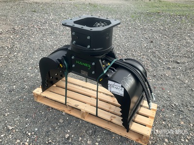 2026 Haener HMZGx2.4A Hydraulic Rotating Baggergreifer (Unused)