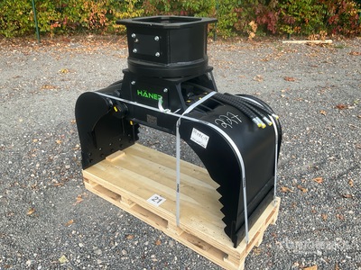 2026 Haener HMZGx7.10A Hydraulic Rotating Baggergreifer (Unused)