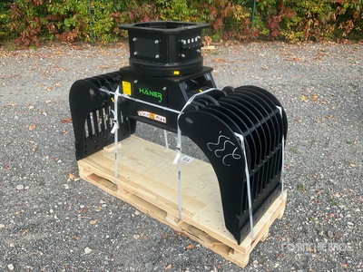 2026 Haener HAGx8.12A Hydraulic Rotating Baggergreifer (Unused)