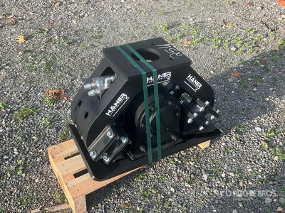 2026 Haener HPC300A Mini Vibrationsplatte (Unused)