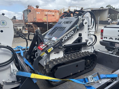 2023 JQ POWER JQ400 Compact Track Loader