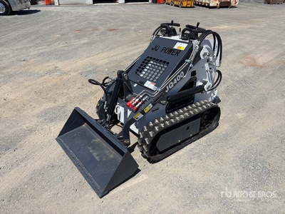 2023 JQ POWER JQ400 Mini لودر بجنزير (Unused)