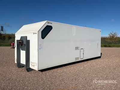 Gruau Bungalow De Chantier Ampliroll Rolloff Roadwork Cabin Mobile Office