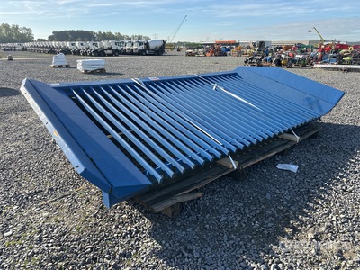 Kleemann MWS 100 Foldable slatted grate 100mm, #2789850 Lenth 4,6m , widh 2,1 m , include Cylinder Conveyor