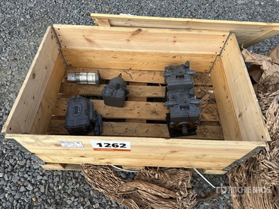 Bosch Rexroth AG A10VG45+11 Axial Oump 370 bar , ANSI B92.1a-1976 , # 2740796
