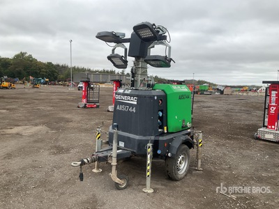2020 Generac V20 3.5 kVA Light Tower